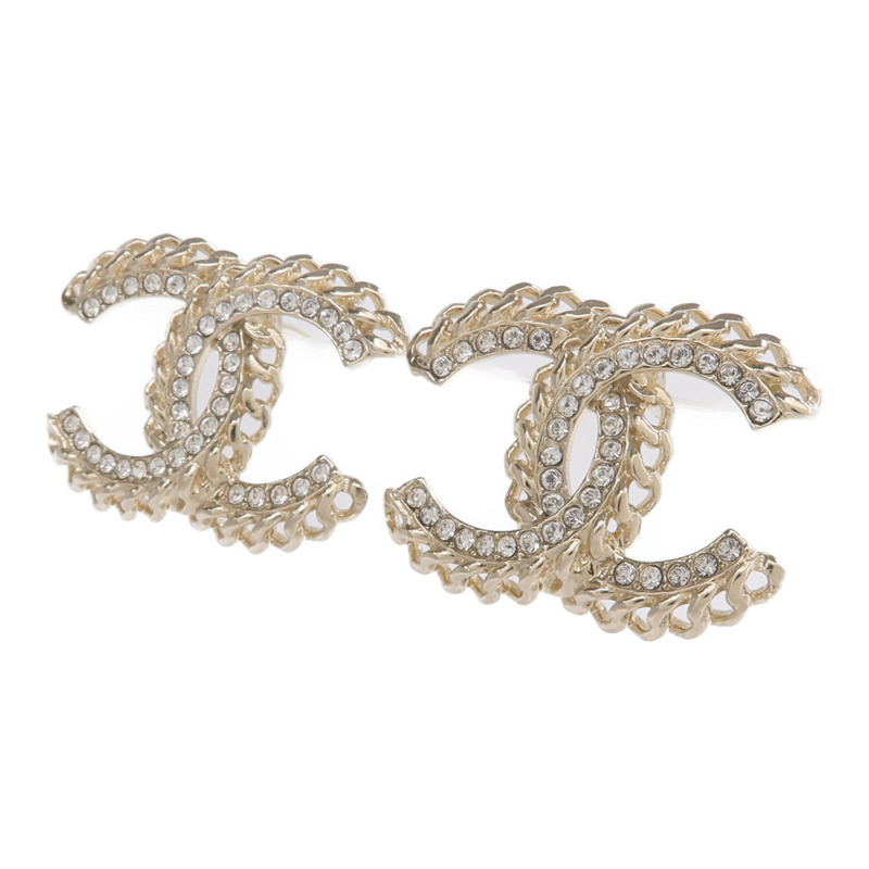 CHANEL 金屬Earrings耳環-1
