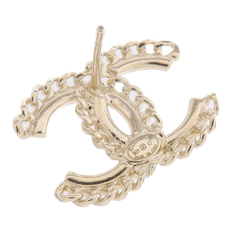 CHANEL 金屬Earrings耳環-4