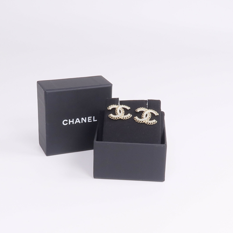 CHANEL 金屬Earrings耳環-6