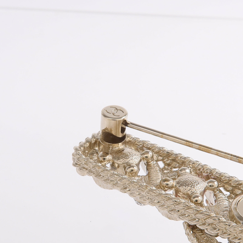 CHANEL 金屬Brooch胸針-5