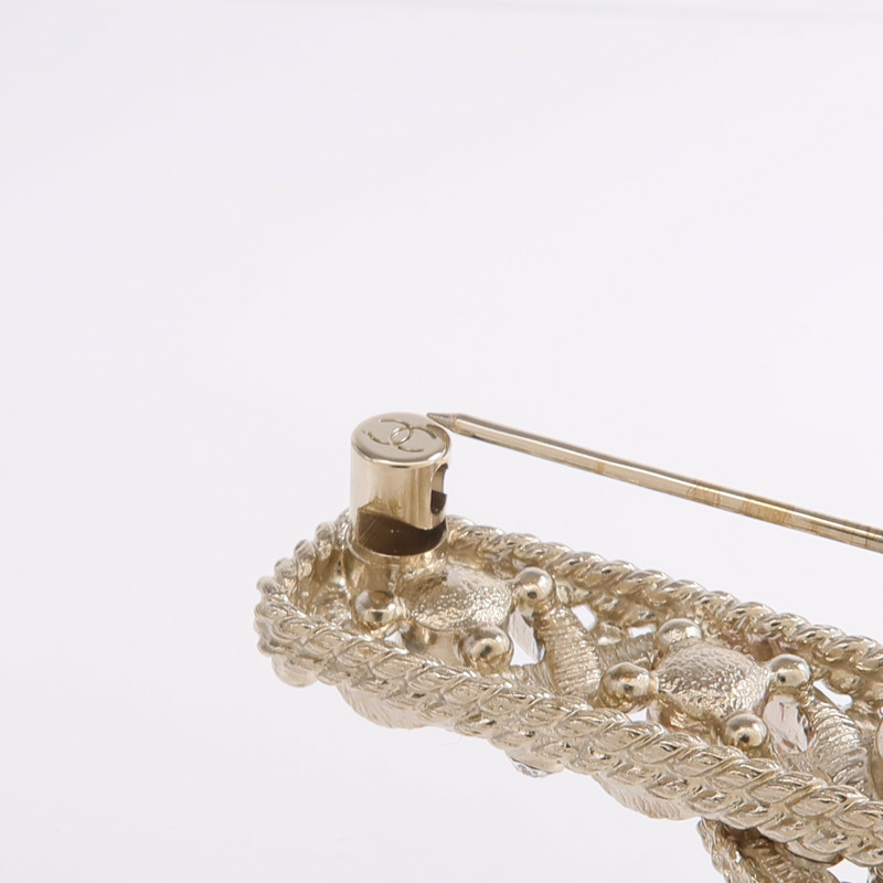 CHANEL 金屬Brooch胸針-6
