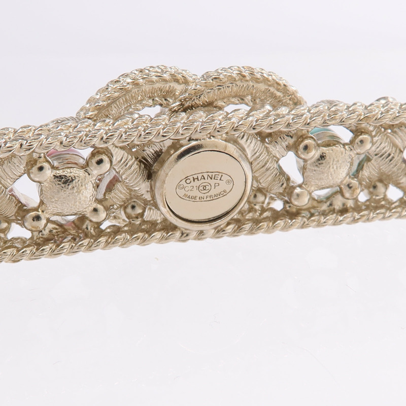 CHANEL 金屬Brooch胸針-7