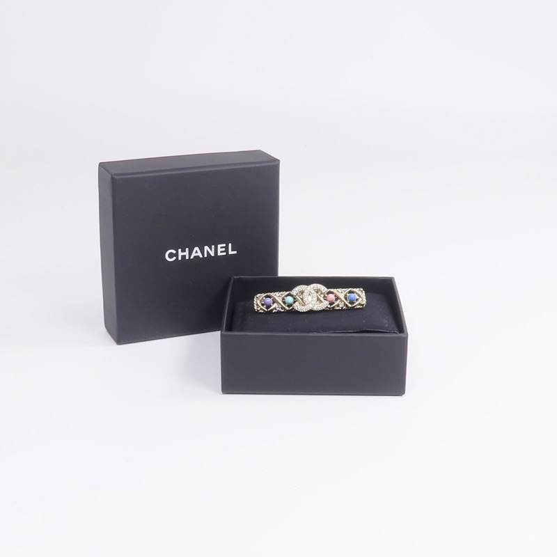 CHANEL 金屬Brooch胸針-9