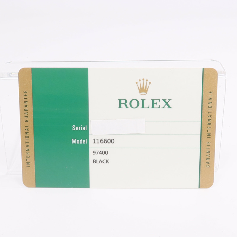 ROLEX Sea-Dweller 4000 116600-15