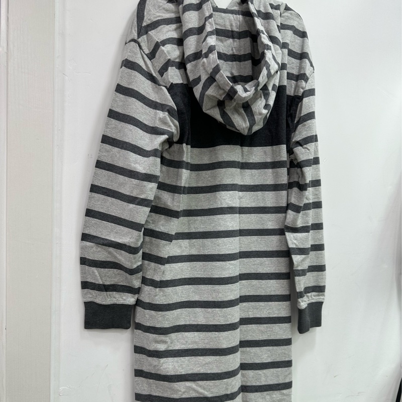 HERMES 愛馬仕 條紋連帽洋裝 34碼-1