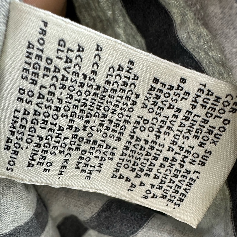 HERMES 愛馬仕 條紋連帽洋裝 34碼-4