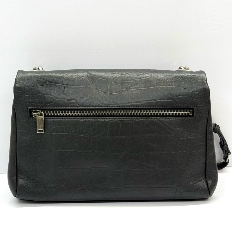 YSL 聖羅蘭 黑色WEST HOLLYWOOD斜背包 620663-1