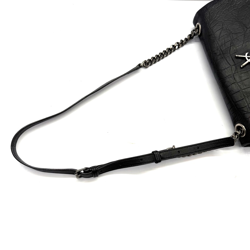 YSL 聖羅蘭 黑色WEST HOLLYWOOD斜背包 620663-5