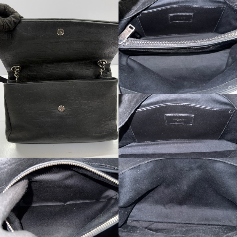 YSL 聖羅蘭 黑色WEST HOLLYWOOD斜背包 620663-6