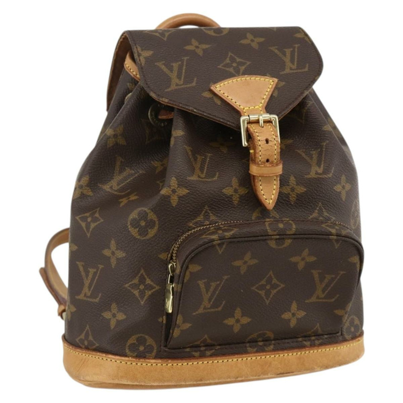 【日本直送】路易威登 Monogram Montsouris 小號背包 M51137 LV 正品 BAZ816A-0