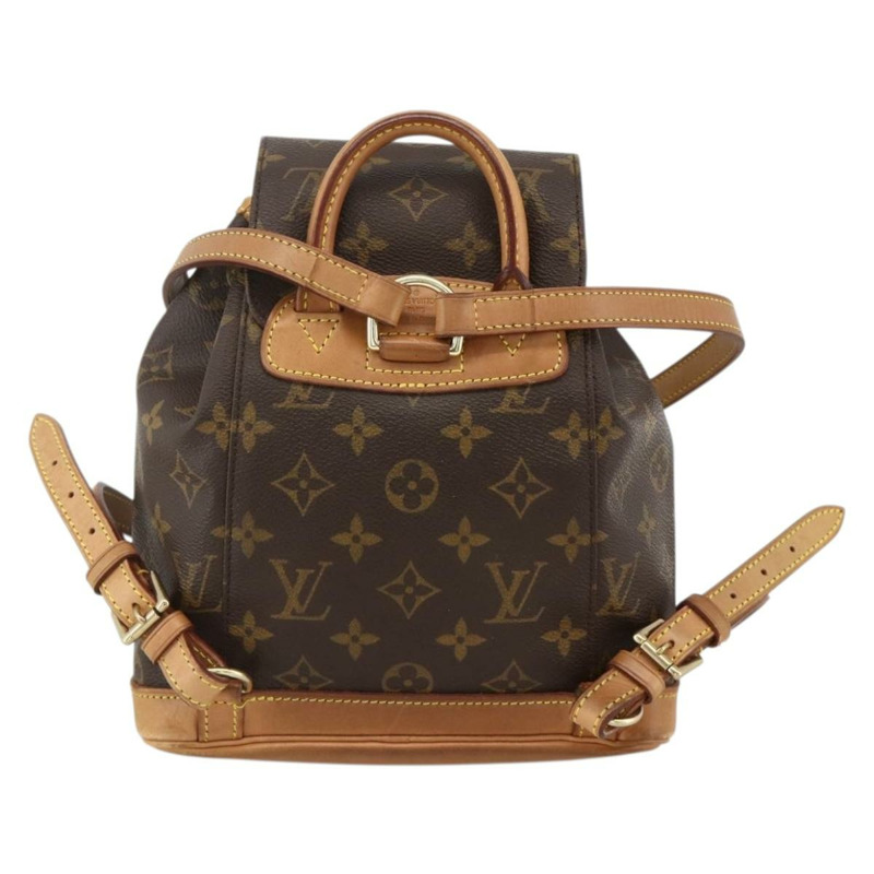 【日本直送】路易威登 Monogram Montsouris 小號背包 M51137 LV 正品 BAZ816A-1