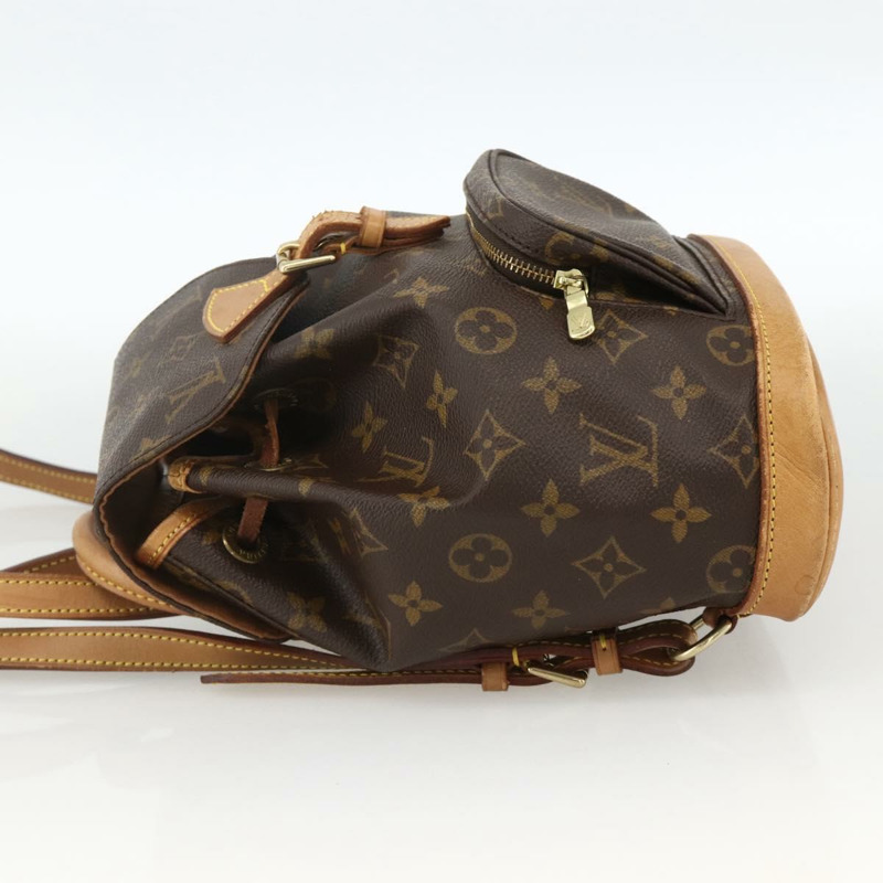 【日本直送】路易威登 Monogram Montsouris 小號背包 M51137 LV 正品 BAZ816A-2