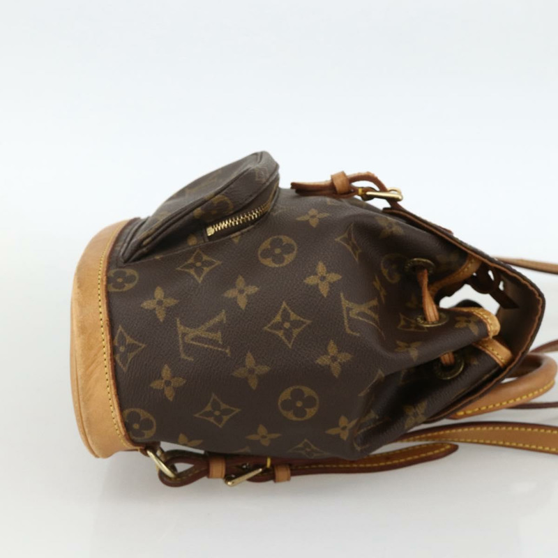 【日本直送】路易威登 Monogram Montsouris 小號背包 M51137 LV 正品 BAZ816A-3