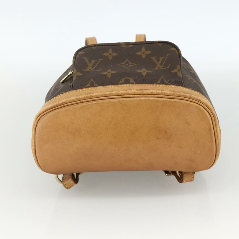 【日本直送】路易威登 Monogram Montsouris 小號背包 M51137 LV 正品 BAZ816A-4