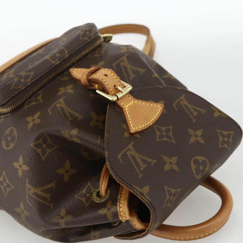 【日本直送】路易威登 Monogram Montsouris 小號背包 M51137 LV 正品 BAZ816A-5