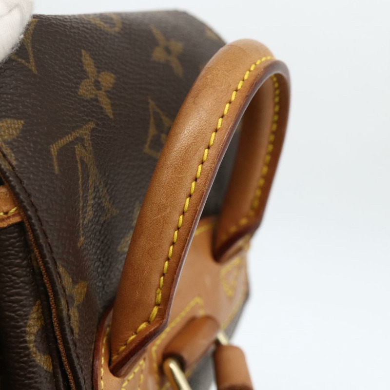 【日本直送】路易威登 Monogram Montsouris 小號背包 M51137 LV 正品 BAZ816A-6