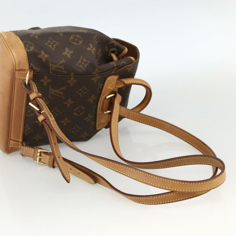 【日本直送】路易威登 Monogram Montsouris 小號背包 M51137 LV 正品 BAZ816A-8