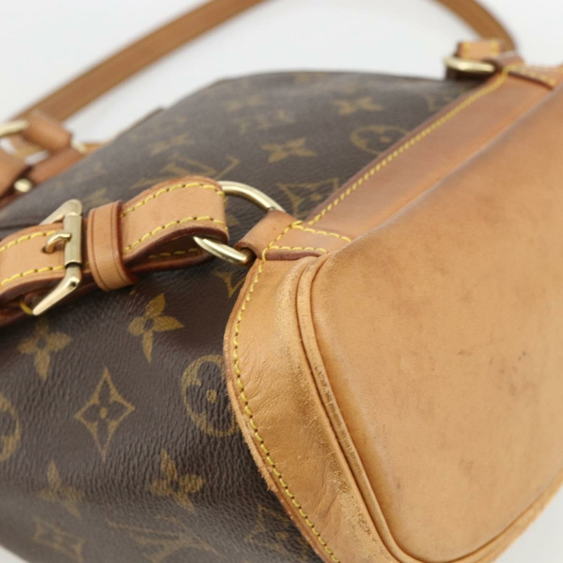 【日本直送】路易威登 Monogram Montsouris 小號背包 M51137 LV 正品 BAZ816A-9