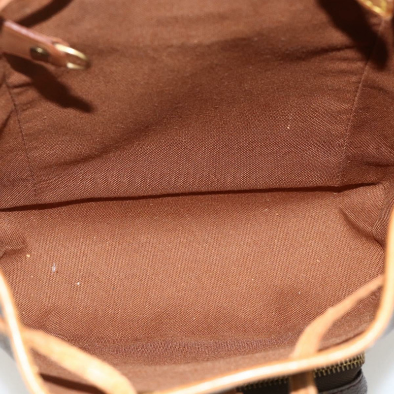 【日本直送】路易威登 Monogram Montsouris 小號背包 M51137 LV 正品 BAZ816A-10