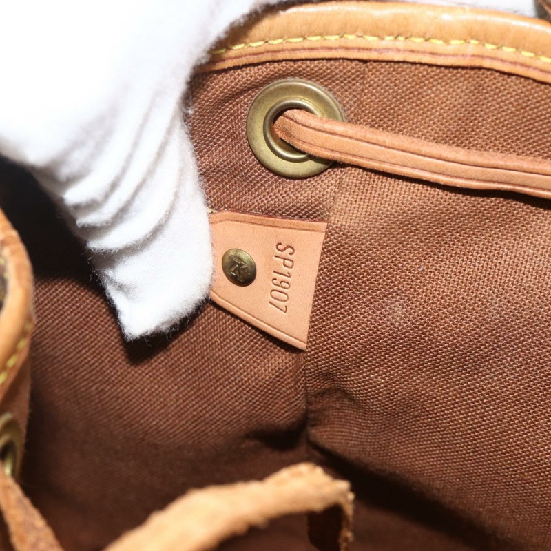 【日本直送】路易威登 Monogram Montsouris 小號背包 M51137 LV 正品 BAZ816A-11