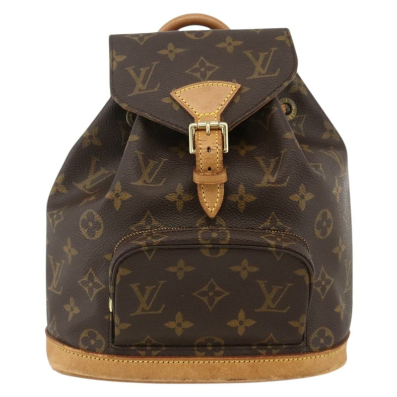 【日本直送】路易威登 Monogram Montsouris 小號背包 M51137 LV 正品 BAZ816A-12