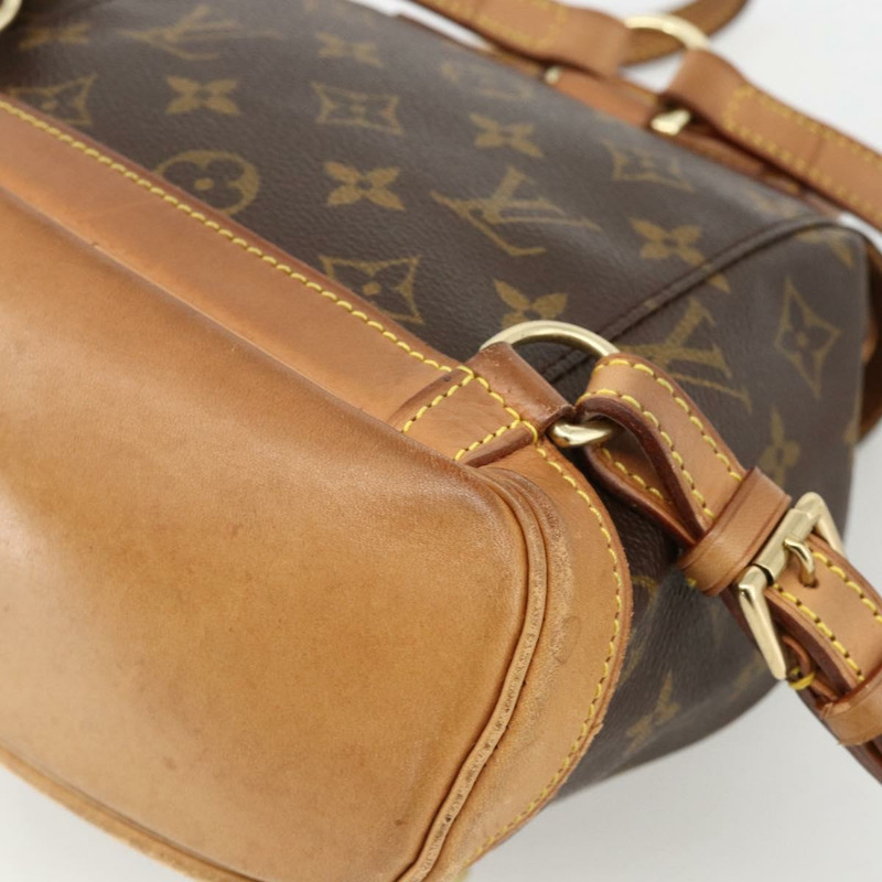 【日本直送】路易威登 Monogram Montsouris 小號背包 M51137 LV 正品 BAZ816A-16