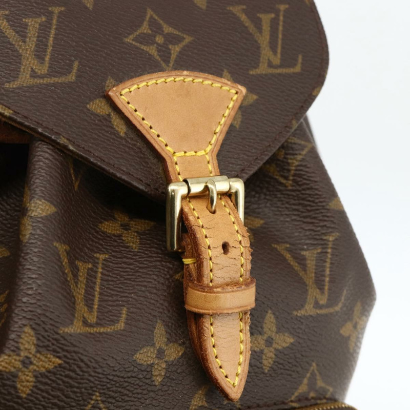 【日本直送】路易威登 Monogram Montsouris 小號背包 M51137 LV 正品 BAZ816A-18