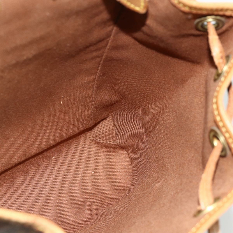 【日本直送】路易威登 Monogram Montsouris 小號背包 M51137 LV 正品 BAZ816A-20