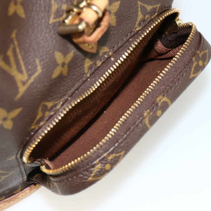 【日本直送】路易威登 Monogram Montsouris 小號背包 M51137 LV 正品 BAZ816A-22