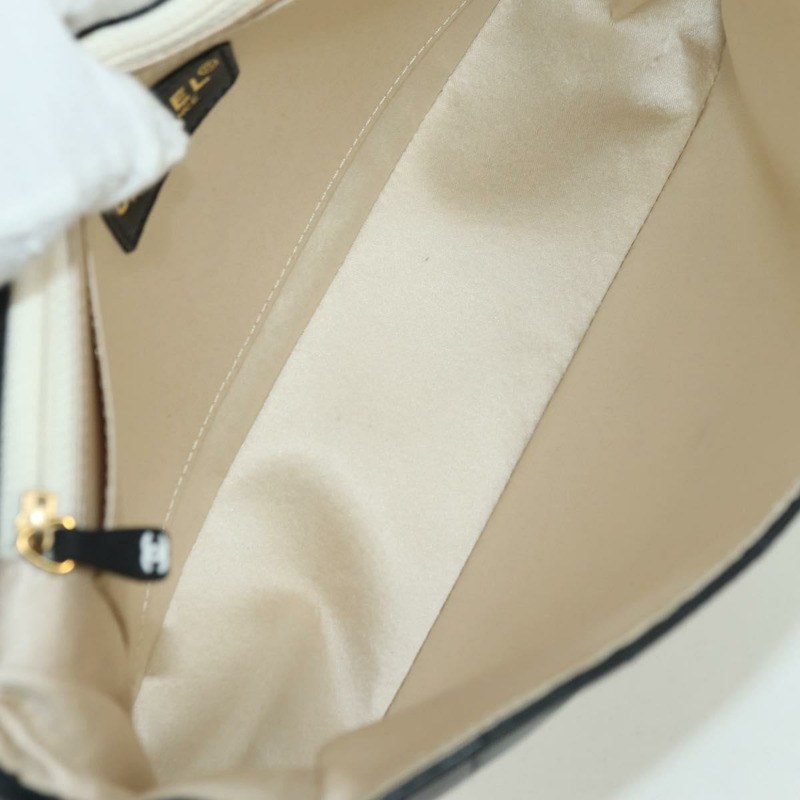 【日本直送】香奈兒 Choco Bar 單肩包，羊皮材質，黑色，金色雙C標誌，正品編號 yk20209SAV-10