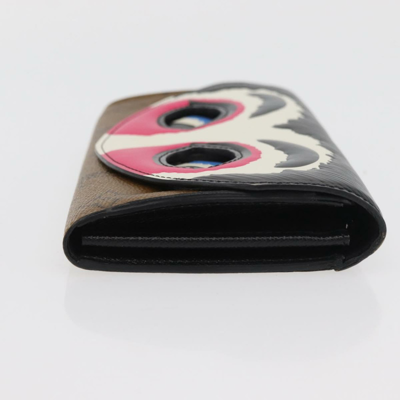 【日本直送】路易威登 Monogram Reverse Portefeuille Sarah 皮夾 M67255 LV Auth INZ120V-2