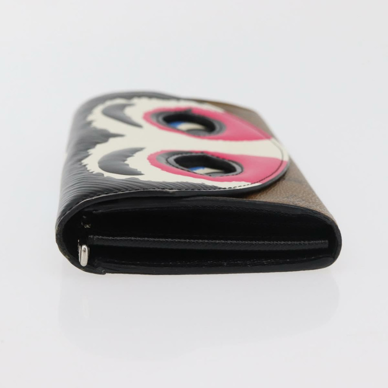 【日本直送】路易威登 Monogram Reverse Portefeuille Sarah 皮夾 M67255 LV Auth INZ120V-3