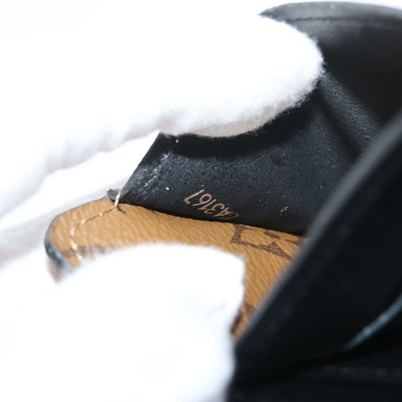 【日本直送】路易威登 Monogram Reverse Portefeuille Sarah 皮夾 M67255 LV Auth INZ120V-10