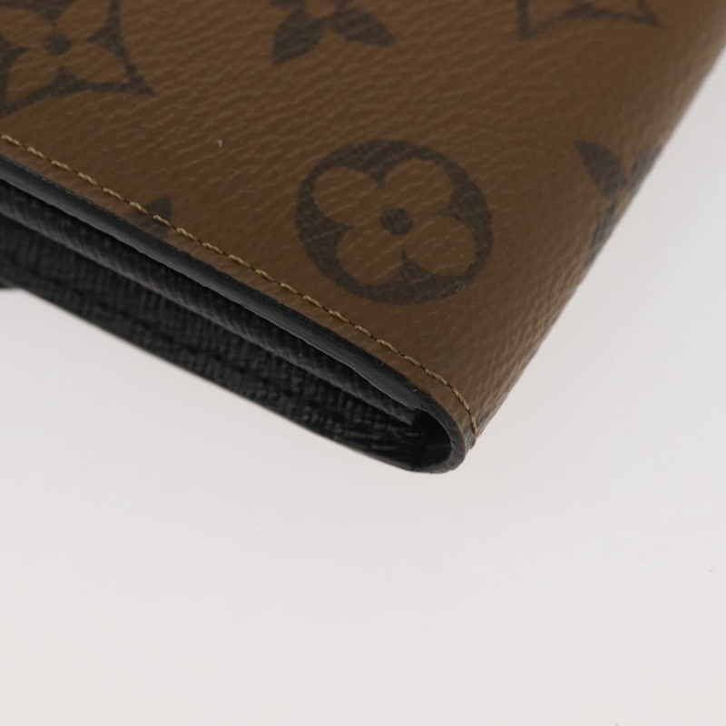 【日本直送】路易威登 Monogram Reverse Portefeuille Sarah 皮夾 M67255 LV Auth INZ120V-14