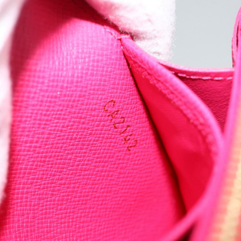 【日本直送】路易威登 (LOUIS VUITTON) 多色 Portefeiulle Sarah 錢包 黑色 M60668 LV Auth YKZ969V-10