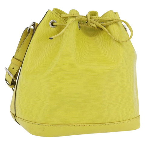 路易威登 Epi Petit Noe 肩背包 開心果綠 LV 正品 YKZ990A