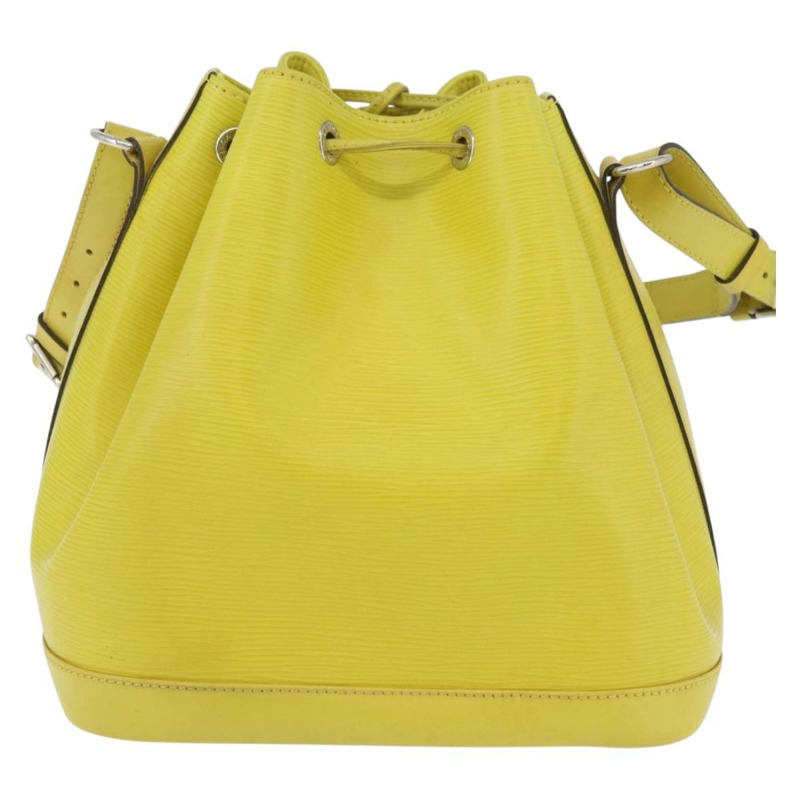 【日本直送】路易威登 Epi Petit Noe 肩背包 開心果綠 LV 正品 YKZ990A-1