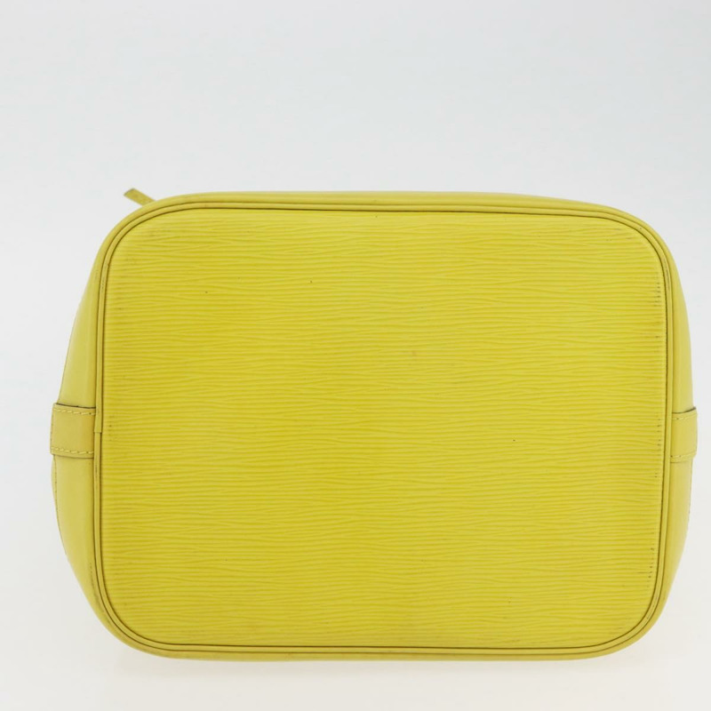 【日本直送】路易威登 Epi Petit Noe 肩背包 開心果綠 LV 正品 YKZ990A-4