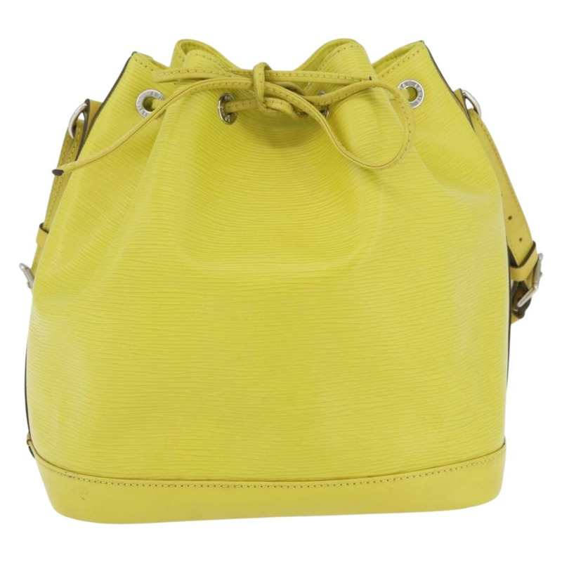 【日本直送】路易威登 Epi Petit Noe 肩背包 開心果綠 LV 正品 YKZ990A-12