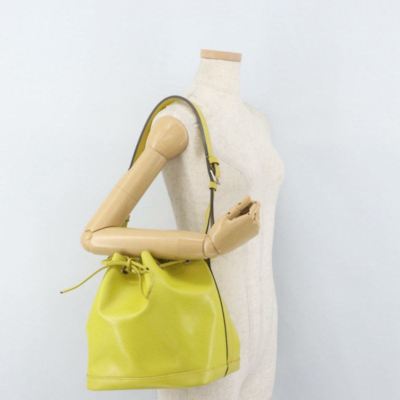 【日本直送】路易威登 Epi Petit Noe 肩背包 開心果綠 LV 正品 YKZ990A-22