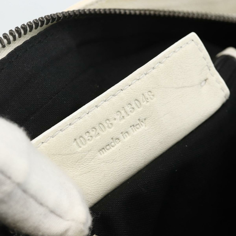 【日本直送】BALENCIAGA The First 手提包 皮革 2way 白色 103208 正品 YKZ859SAM-11