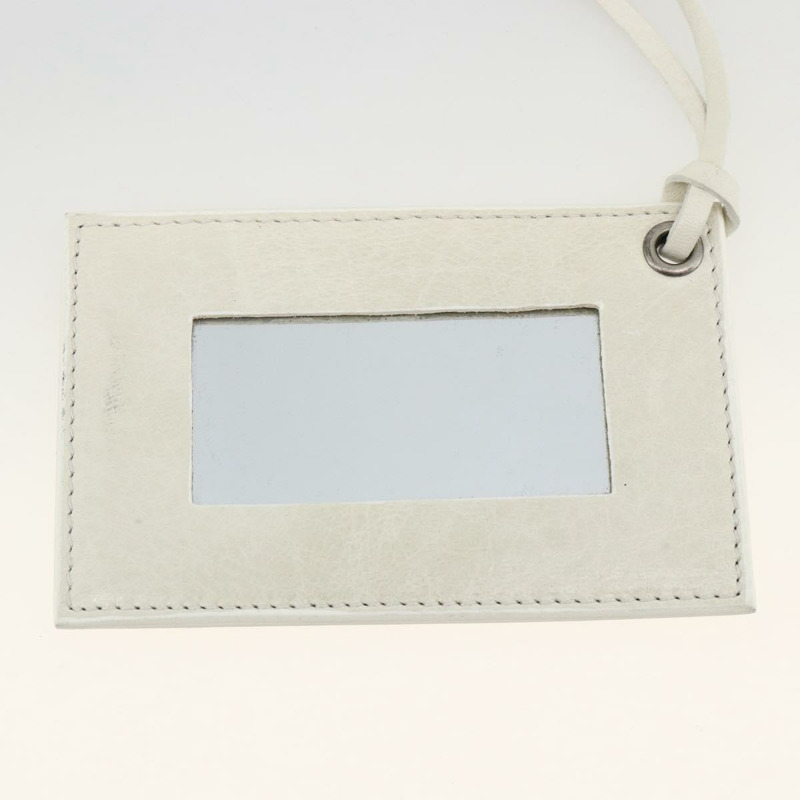 【日本直送】BALENCIAGA The First 手提包 皮革 2way 白色 103208 正品 YKZ859SAM-24