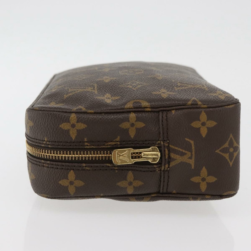 【日本直送】路易威登 Monogram Trousse Toilette 23 手拿包 M47524 LV Auth YKZ1051A-3