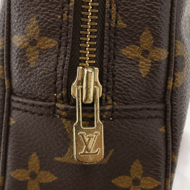 【日本直送】路易威登 Monogram Trousse Toilette 23 手拿包 M47524 LV Auth YKZ1051A-7