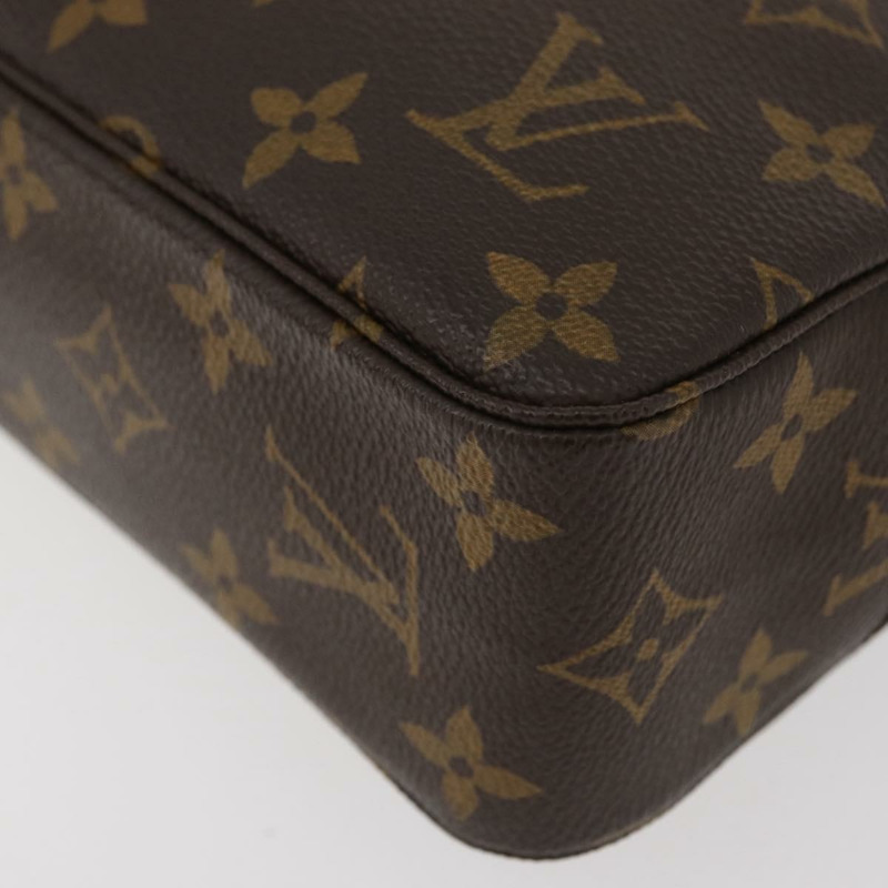 【日本直送】路易威登 Monogram Trousse Toilette 23 手拿包 M47524 LV Auth YKZ1051A-13