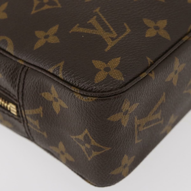 【日本直送】路易威登 Monogram Trousse Toilette 23 手拿包 M47524 LV Auth YKZ1051A-14