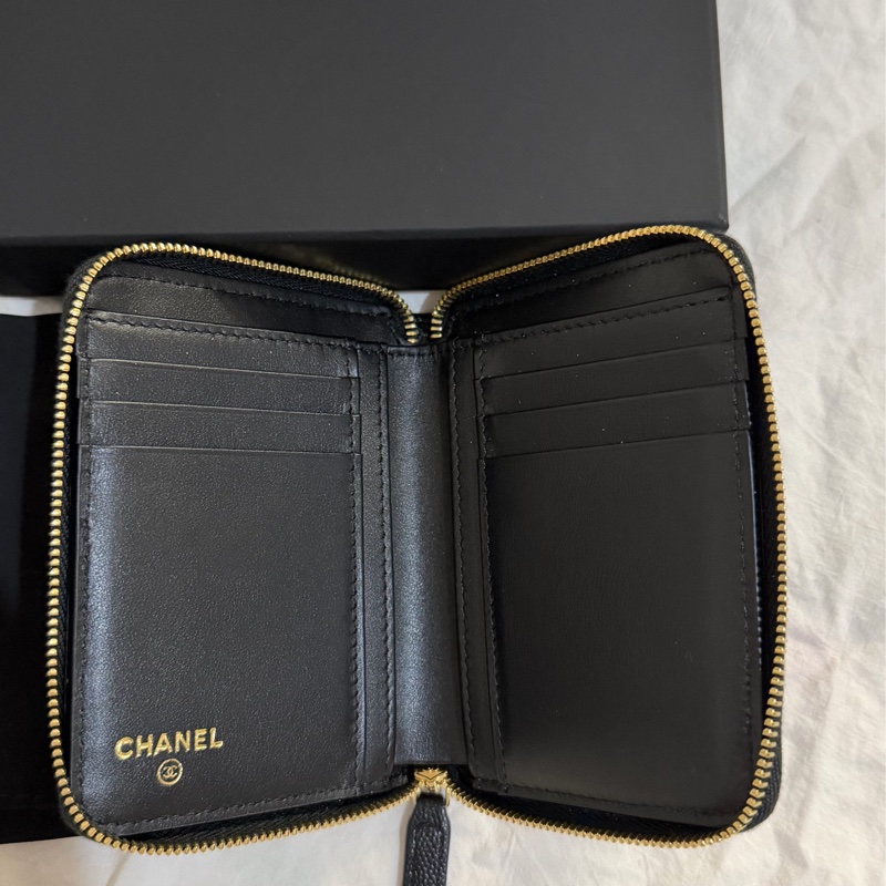 Chanel拉鏈皮夾-2
