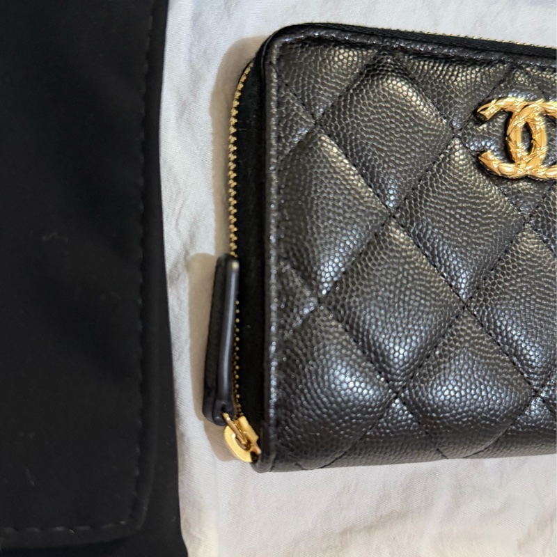 Chanel拉鏈皮夾-4