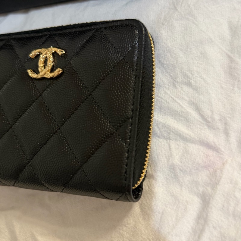 Chanel拉鏈皮夾-5