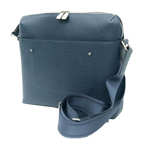 路易威登 Taiga Grigori PM M30236 男士單肩包，海軍藍